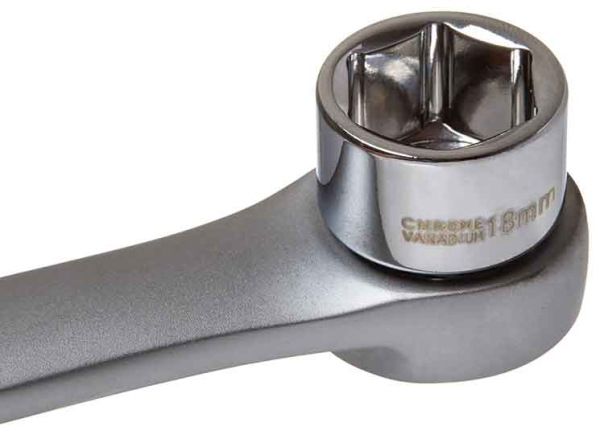 Sada dlhých račňových kľúčov s kĺbom, 15-dielna, 8 - 24 mm v kufríku, MAR-POL 2