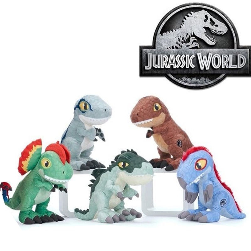 Plyšový dinosaurus Jurský svet 30cm