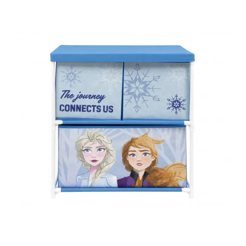 Regál na hračky DISNEY FROZEN 2, WD12906