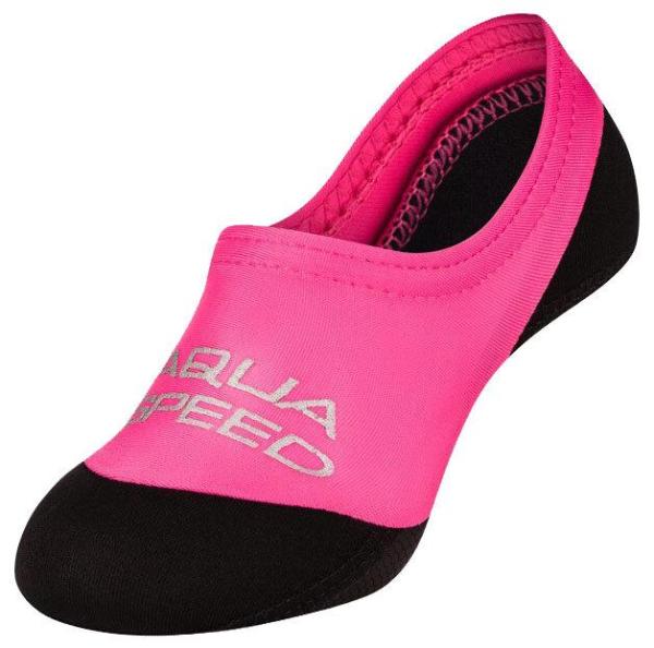 Aqua-Speed Neo detské neoprénové ponožky ružová, veľ. 30/31