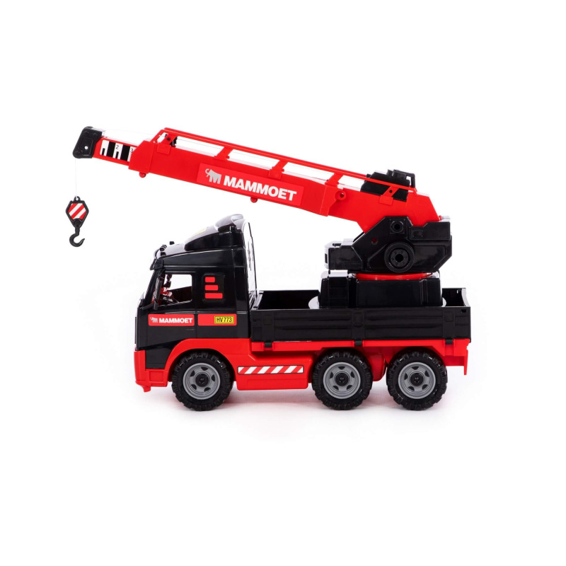 Mammoet Volvo Žeriav 2