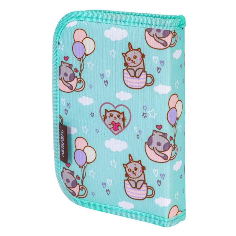 Vyklápací peračník bez náplne AstraBAG KITTY´S WORLD, AC1, 503024001