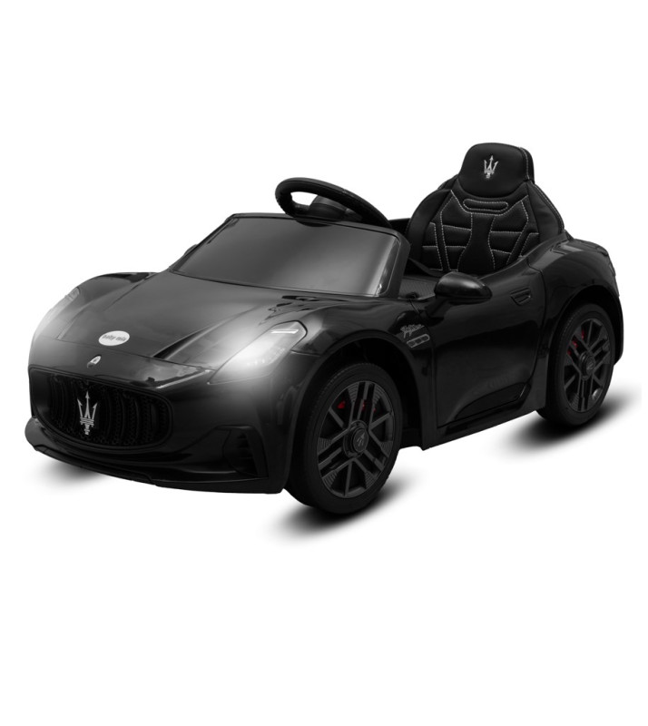Elektrické autíčko Maserati GranTurismo Baby Mix čierne