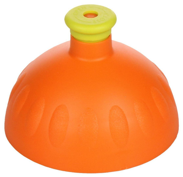 Náhradné viečko Zdravá fľaša oranžová