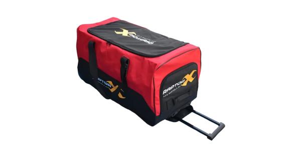 Raptor-X Wheel Bag Senior hokejová taška na kolieskach čierna-červená
