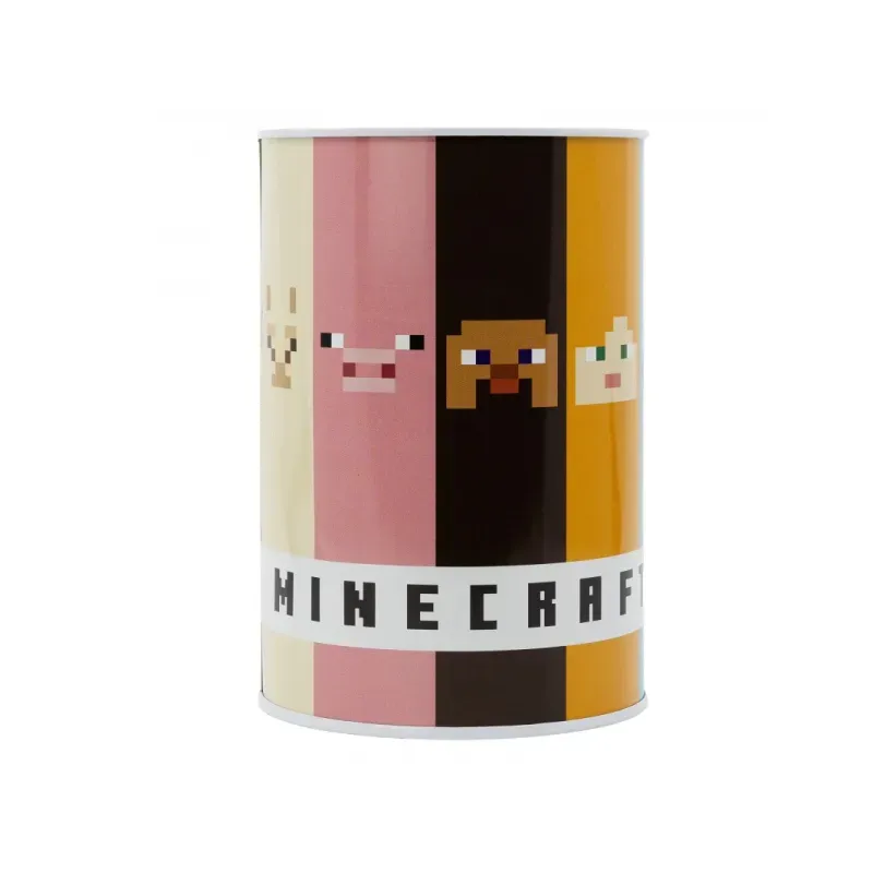 Plechová pokladnička MINECRAFT Mega, 44745