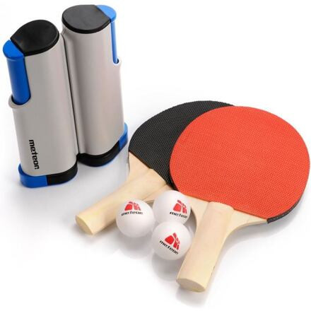 Set Rollnet set na stolný tenis 2+3 čierna 3