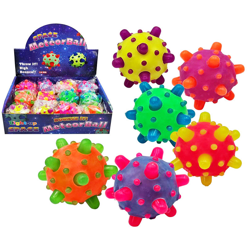 Stláčacia loptička Meteorit