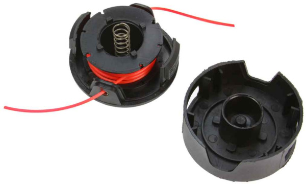 Hlava strunová čierna, 7mm otvor, MAR-POL 5