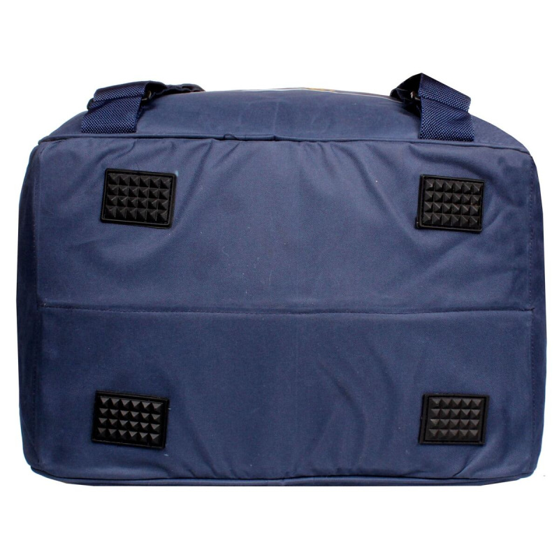 Ski Rucksack taška na helmu a lyžiarky navy 3