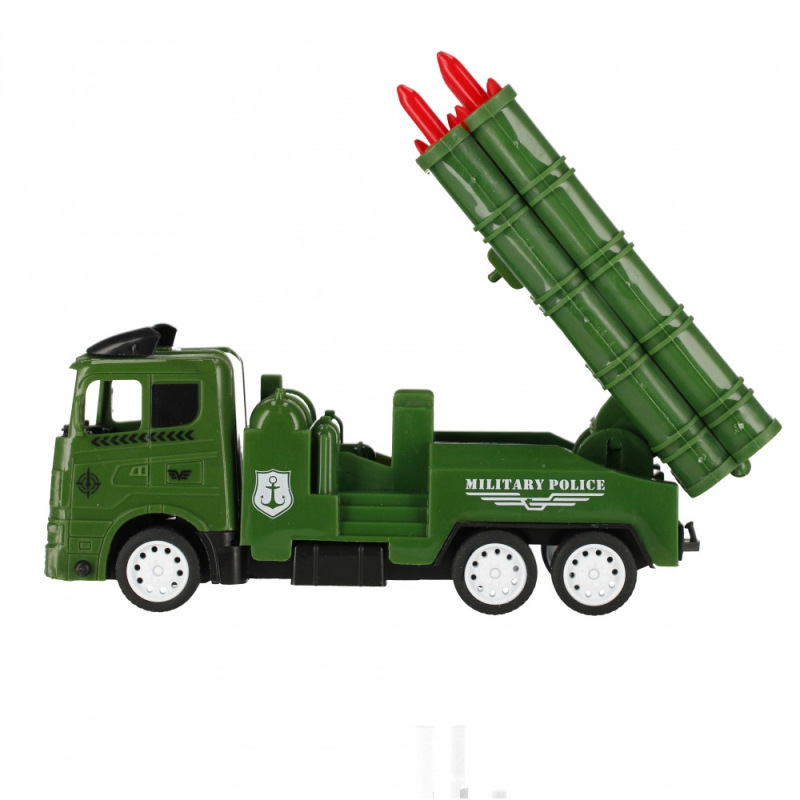 Vojenské auto pull&back 1