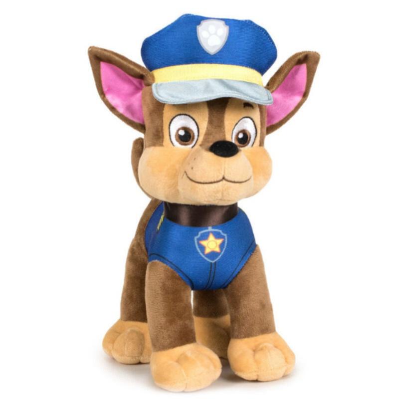 Plyšová hračka 19cm Paw Patrol Chase