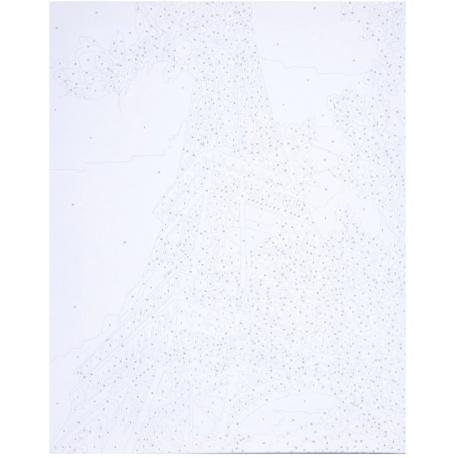 ASTRA Maľovanie podľa čísel EIFFEL TOWER, na ráme, 40x50cm, 801022902