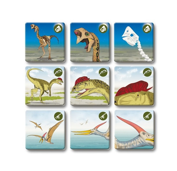 Hra PEXETRIO Dinosaury 1