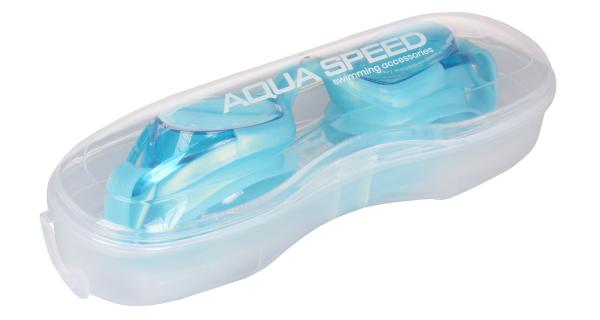 Aqua-Speed Marea JR detské plavecké okuliare tyrkysová