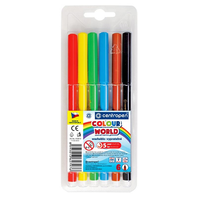 JuniorPapier Fixy Colour World sada