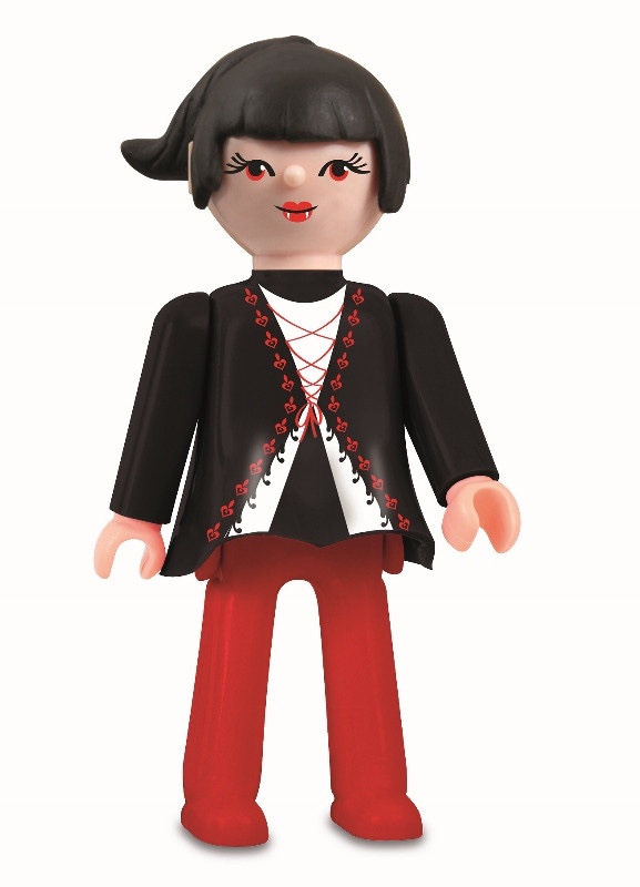 Igráček Upírka Dorota a rozprávka Strašidelná akadémia 1