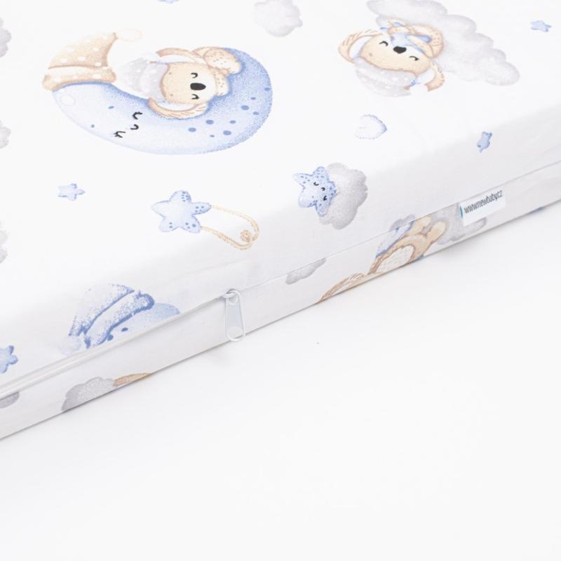 Detský penový matrac New Baby STANDARD 120x60x6 cm koala modrý