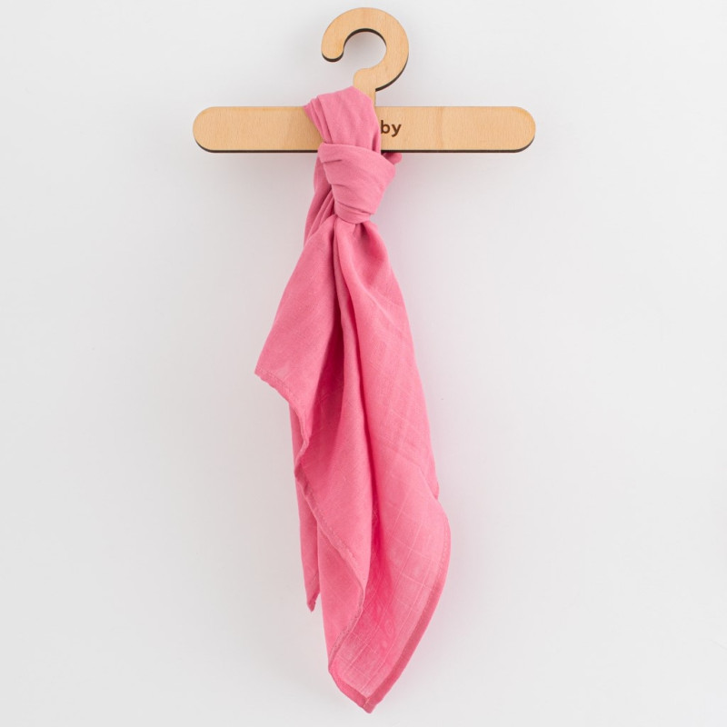 Mušelínová plienka New Baby 60x80 cm 3 ks DIEVČA 1