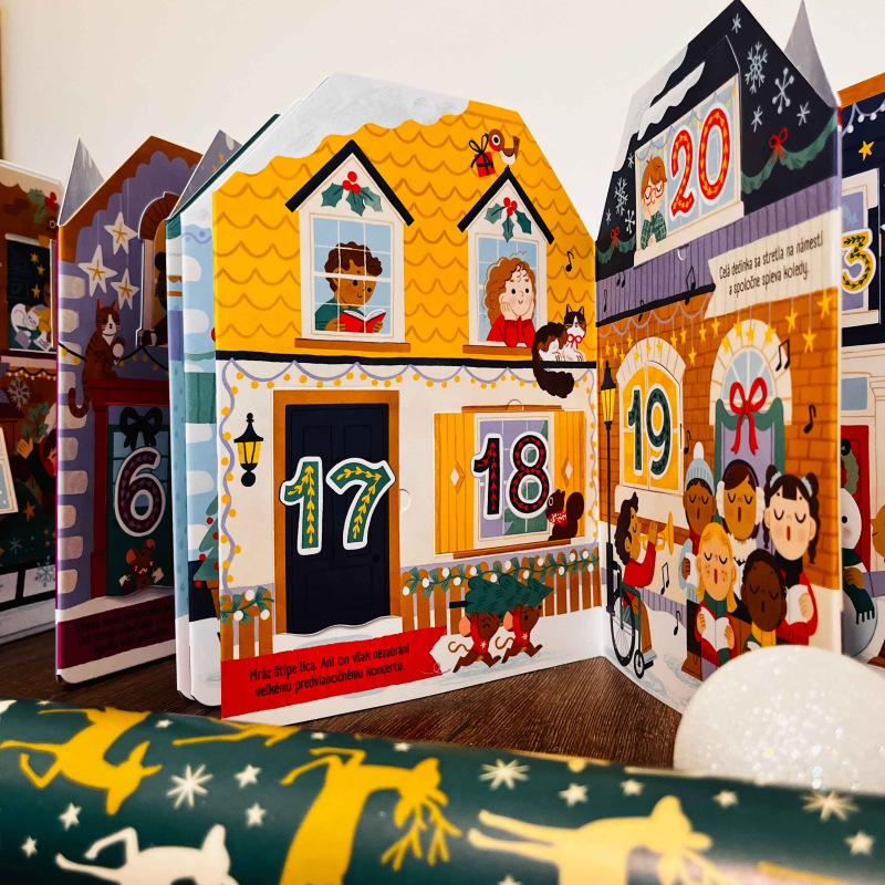 Adventný kalendár: Vianočná dedinka 5