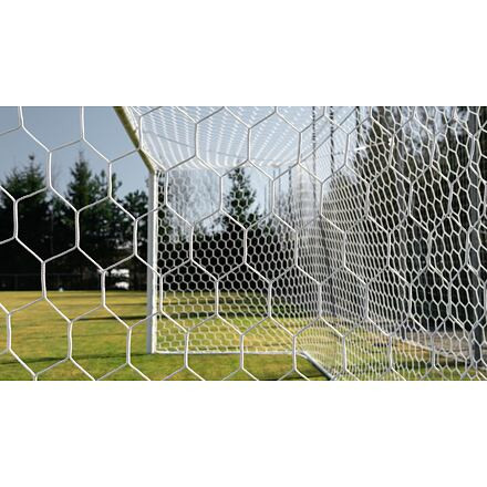 Classic 3,5 mm futbalová sieť biela 1