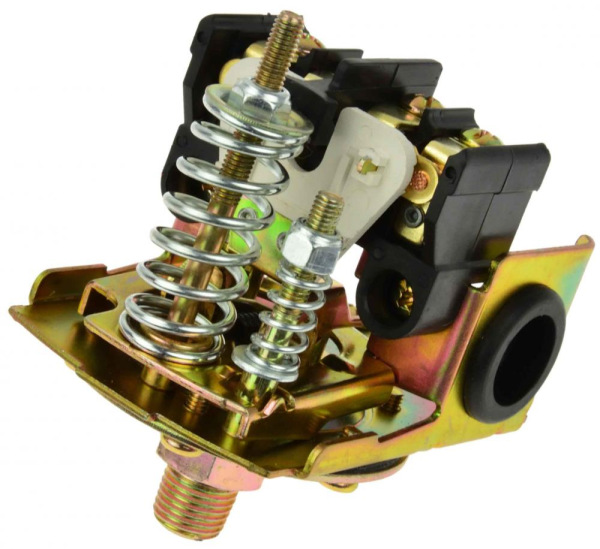 Tlakový spínač na domácu vodáreň 1/4", GEKO 1