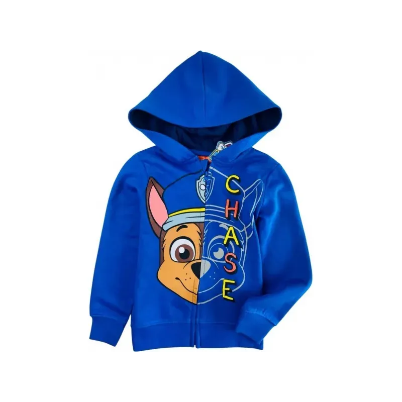 Tepláková bunda hoody PAW PATROL - 8 rokov (128cm)