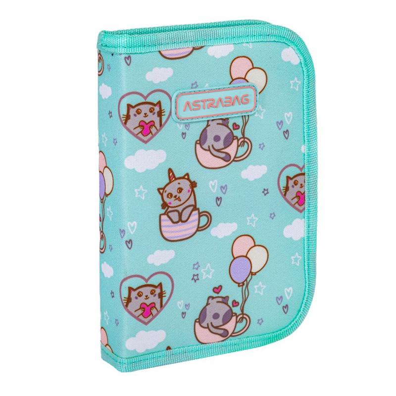 Vyklápací peračník bez náplne AstraBAG KITTY´S WORLD, AC1, 503024001