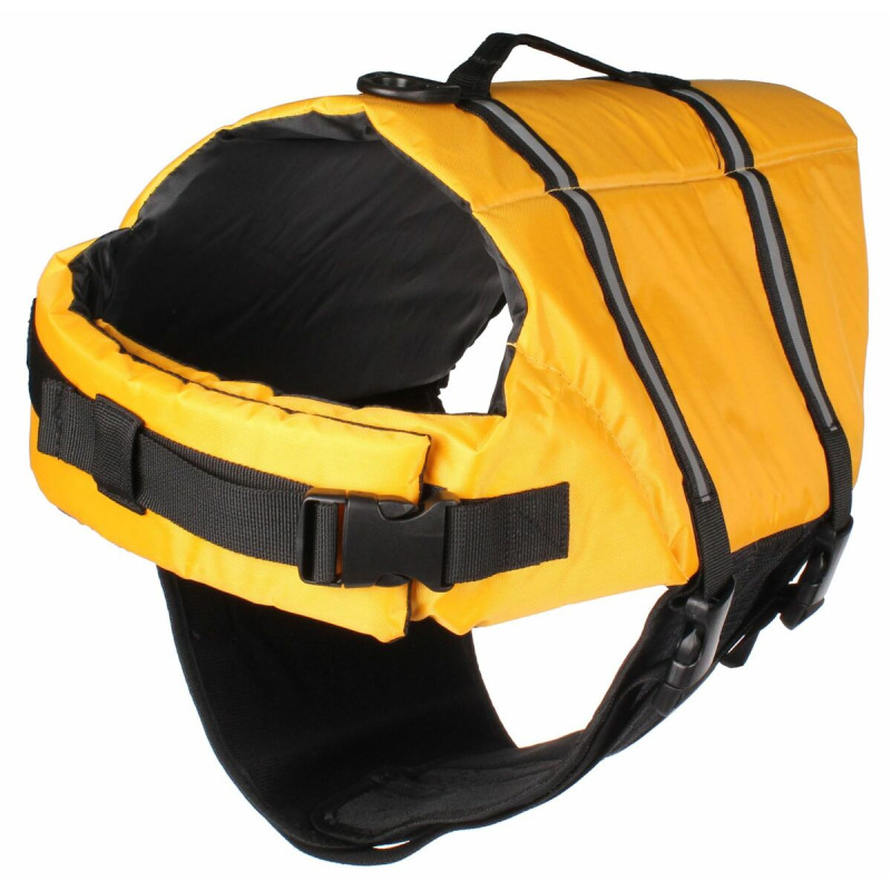 Dog Swimmer plávacia vesta pre psa žltá 2