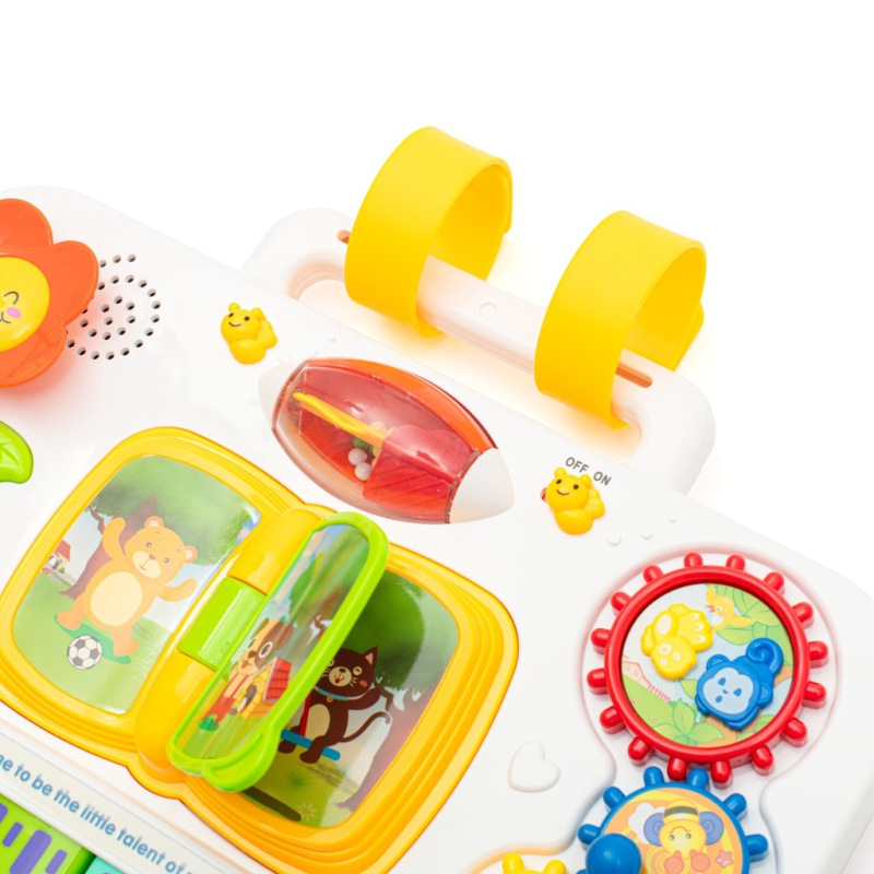 Multifunkčný hudobný učebný stolík 3in1 Baby Mix 4