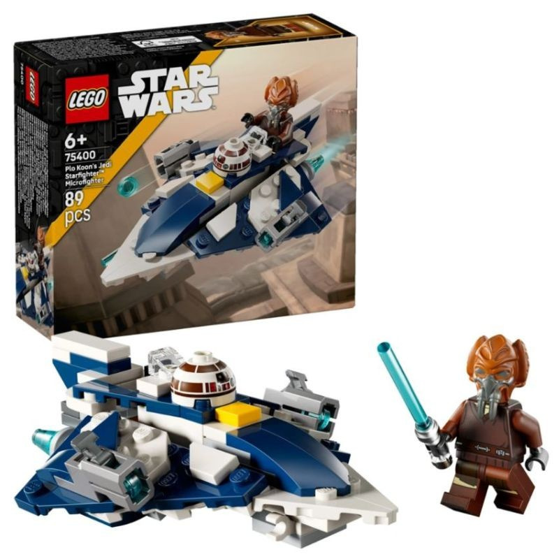 LEGO Star Wars Plo Koon a jeho jediská mikrostíhačka