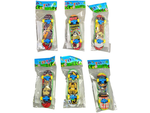 Skateboard na prst 1