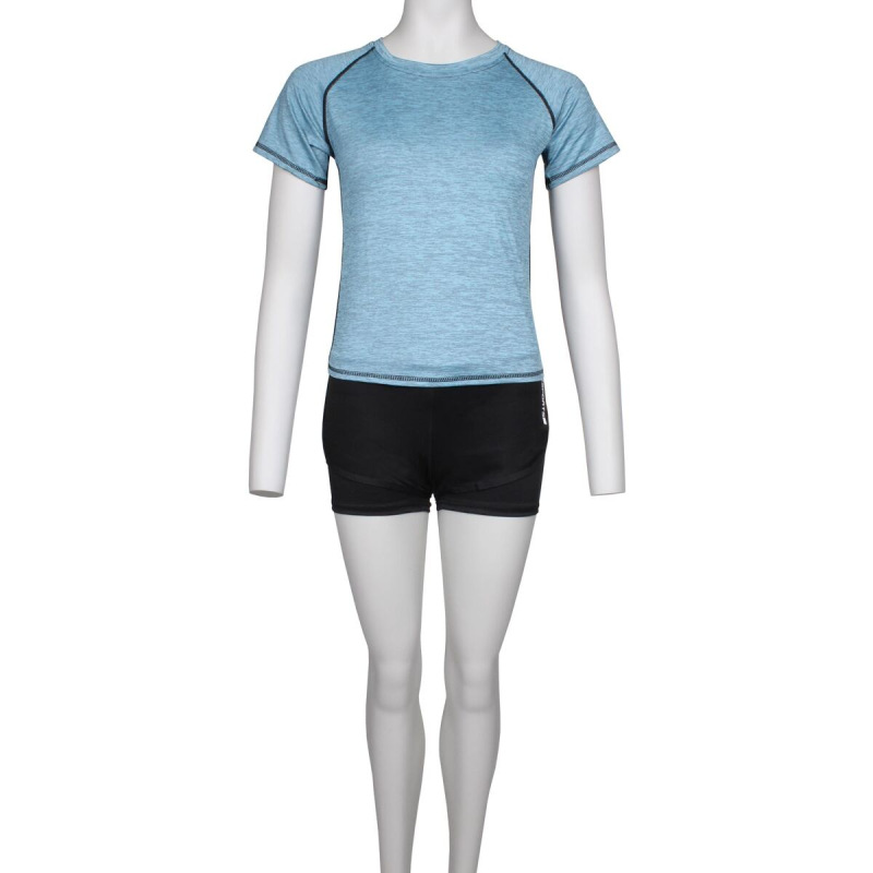 Runner Short 2W fitness set lake 5