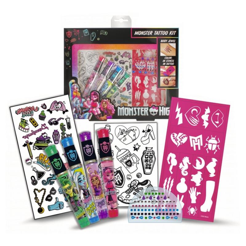 Monster High tetovacia sada