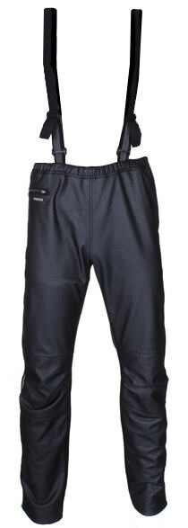 Ski Windproof softshelové nohavice čierna