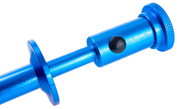 Elastický vyťahovač s magnetom, LED a čeľusťami, 60 cm, GEKO 1