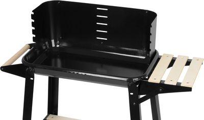 Gril Strend Pro Granada, BBQ, na drevené uhlie, 83,5x45x87cm 5