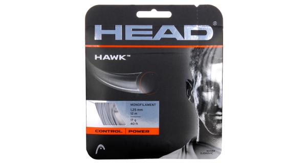 Head Hawk tenisový výplet 12 m, 1,30mm, šedá