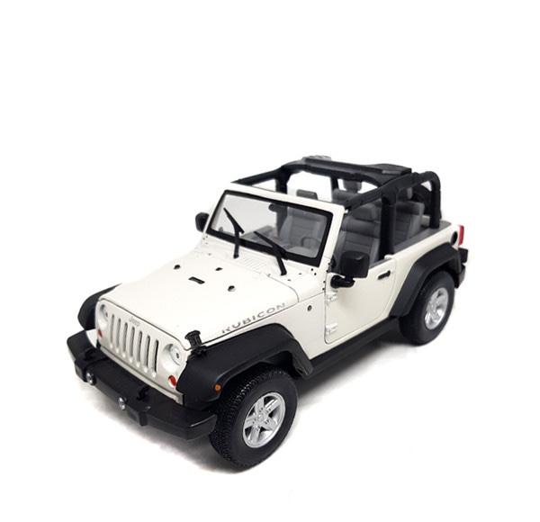 1:24 2007 Jeep Wrangler 2