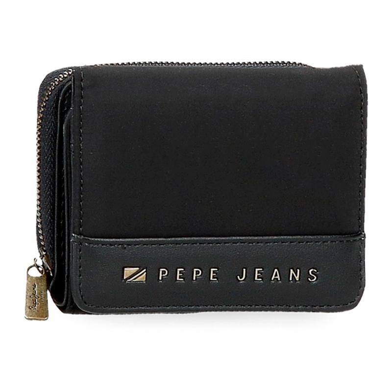 Pepe Jeans Morgan Black - Dámska peňaženka, 7928231