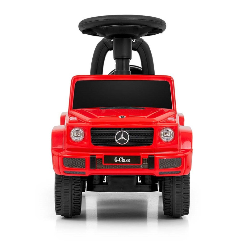 Detské odrážadlo MERCEDES G350d Milly Mally biele 3