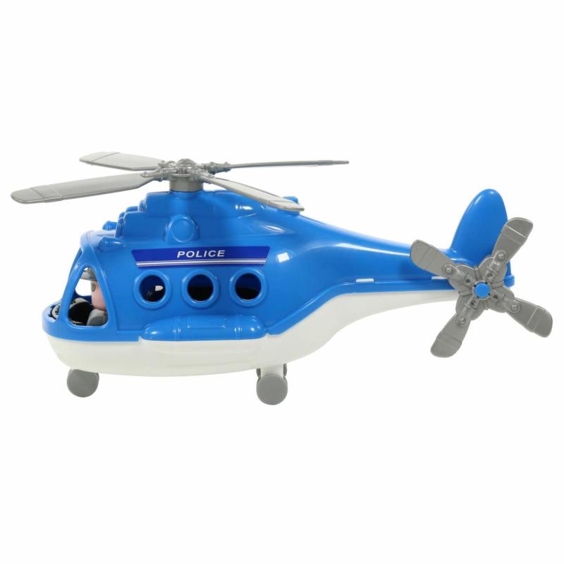 Vrtulník Alfa Policajný 4