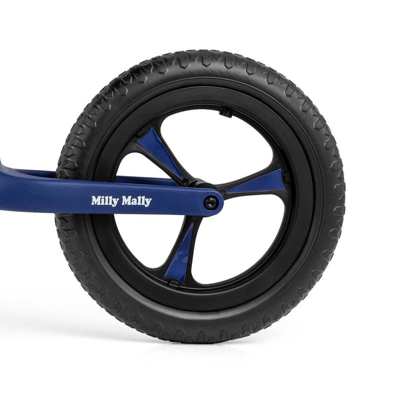 Detský balančný bicykel Milly Mally Ranger Navy 4