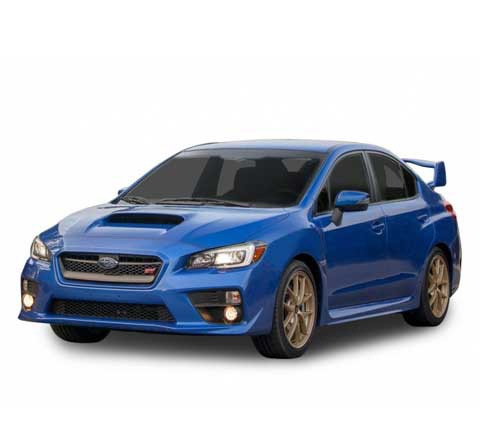 1:34 Subaru Impreza WRX STI 1