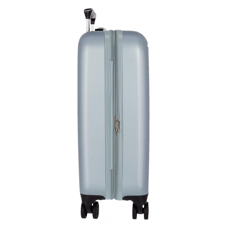 ABS Cestovný kufor CAMBOYA Azul Claro, 55x40x20cm, 38L, 5068623 (small exp.) 3