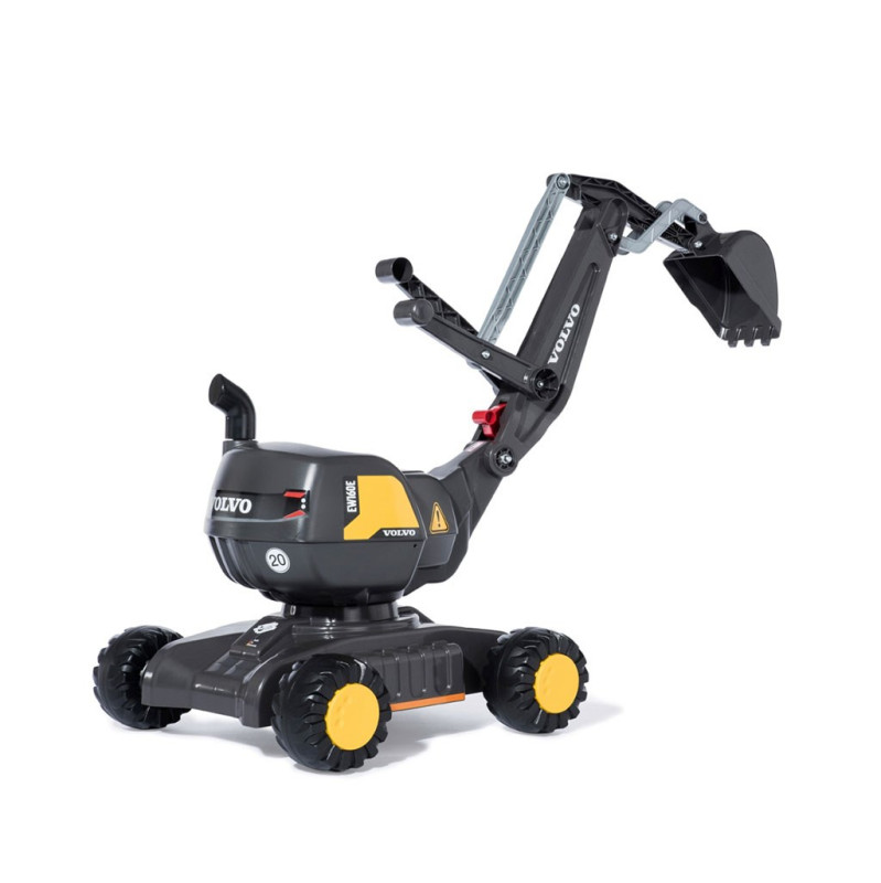 Detský bager Rolly Toys Digger Volvo 1