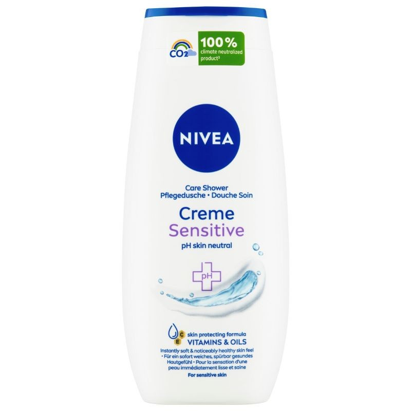 Nivea sprchový gél Creme Sensitive 250 ml