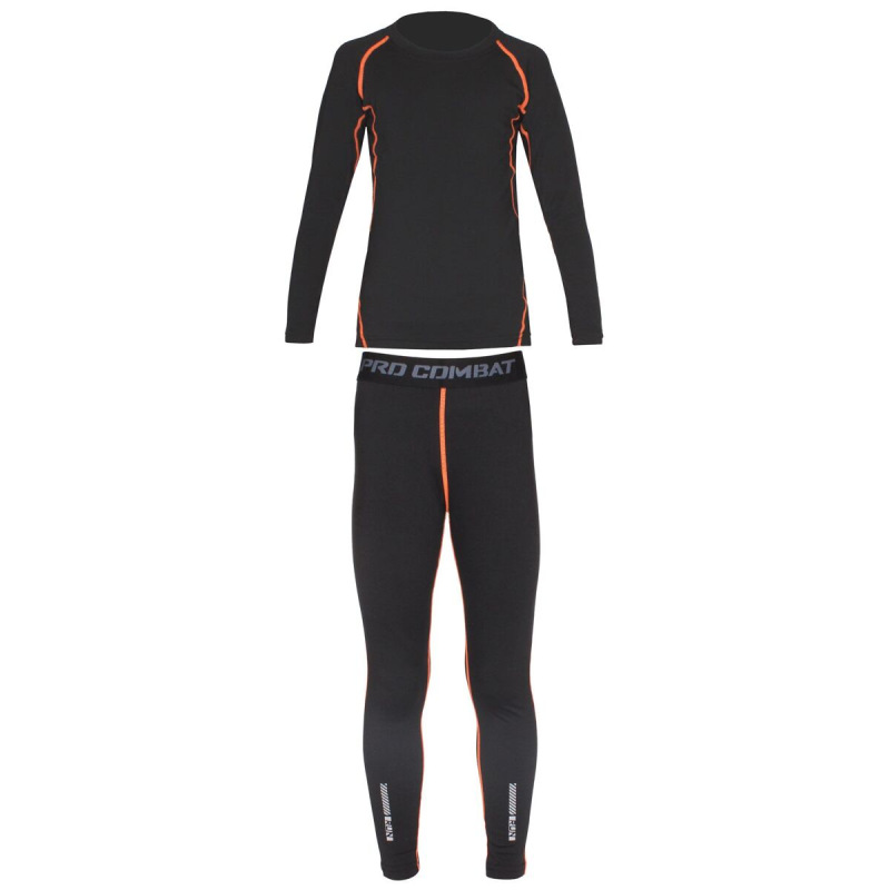 Kid Warm detská termo bielizeň oranžová