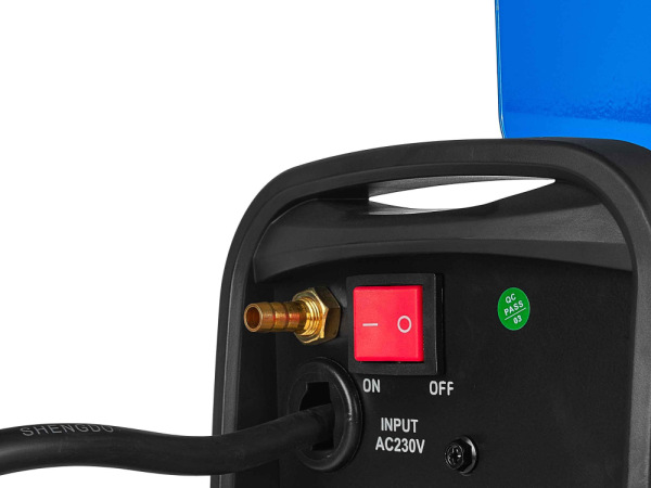 Zváračka CO2 MIG/MAG/TIG/MMA, elektródy 1,6-4 mm, prúd 160 A, GEKO 9