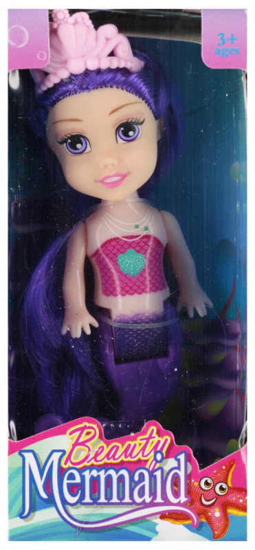 Bábika morská panna 1